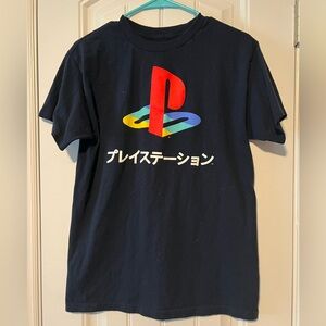 NWOT! Ripple Junction Black T-Shirt with Multicolor Logo